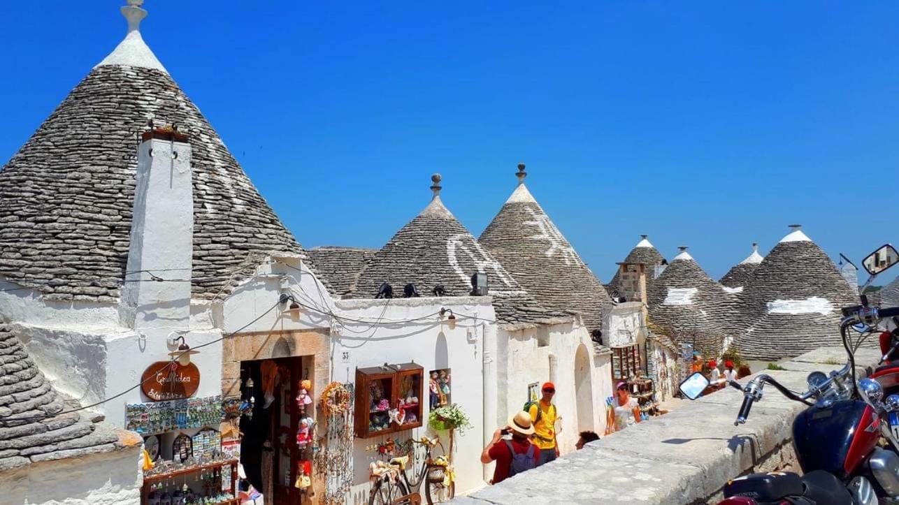 Villa Trellame - Casa Vacanze Tra Gli Ulivi Acquaviva delle Fonti Ngoại thất bức ảnh