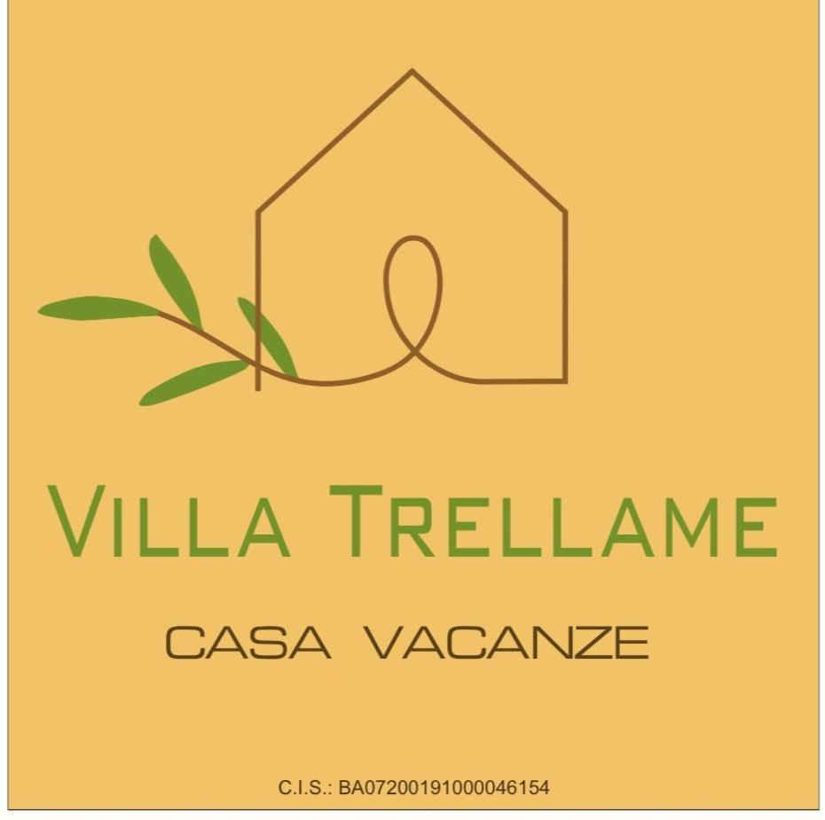Villa Trellame - Casa Vacanze Tra Gli Ulivi Acquaviva delle Fonti Ngoại thất bức ảnh