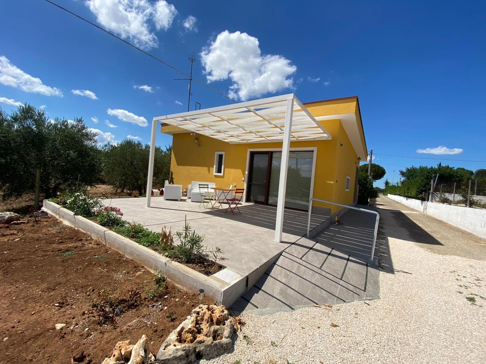 Villa Trellame - Casa Vacanze Tra Gli Ulivi Acquaviva delle Fonti Ngoại thất bức ảnh