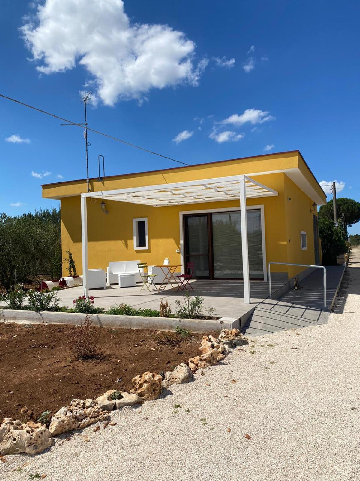 Villa Trellame - Casa Vacanze Tra Gli Ulivi Acquaviva delle Fonti Ngoại thất bức ảnh